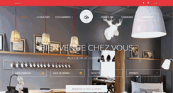 Desktop Screenshot of hotelfaucigny-chamonix.com